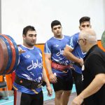 گزارش تصویری تمرین تیم ملی وزنه‌برداری در چالوس با حضور اعضای فدراسیون و کادر فنی