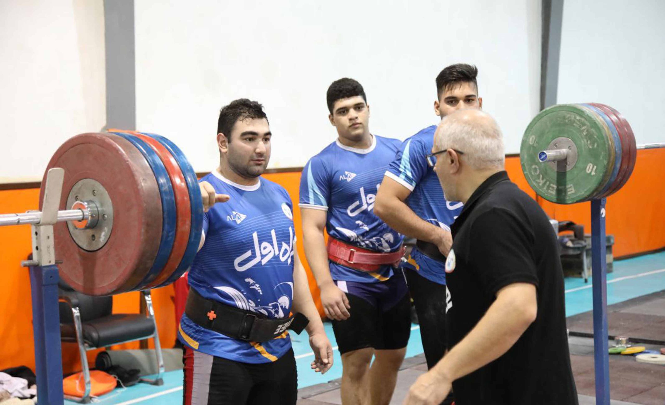 گزارش تصویری تمرین تیم ملی وزنه‌برداری در چالوس با حضور اعضای فدراسیون و کادر فنی