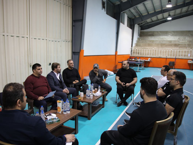 گزارش تصویری از جلسات کمیته فنی با کادر فنی تیم‌های بانوان و آقایان