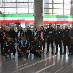 گزارش تصویری از ورود ملی‌پوشان وزنه‌برداری به ایران پس از حضور در مسابقات قهرمانی آسیا؛ازبکستان