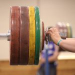 تصاویری از آغاز تمرین تیم‌ملی بزرگسالان وزنه‌برداری