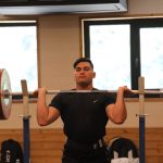 تصاویری از آغاز تمرین تیم‌ملی بزرگسالان وزنه‌برداری