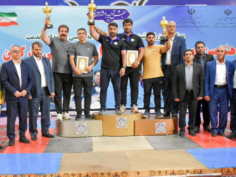 خوزستان قهرمان رقابت های وزنه برداری قهرمانی کارگران کشور شد.