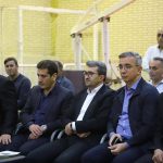 بازدید مسئولان استان اردبیل از اردوی تیم‌های وزنه‌برداری در سرعین