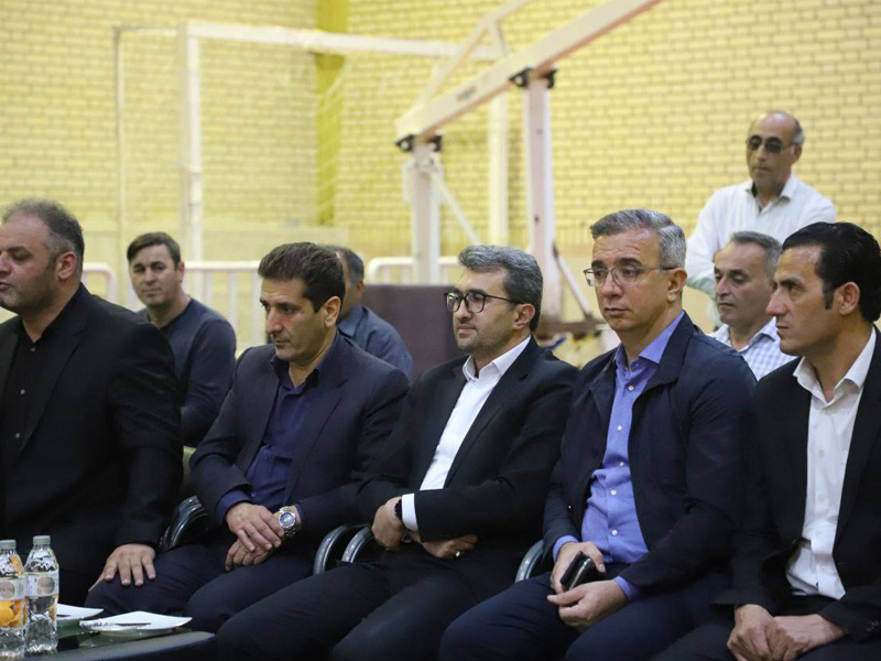 بازدید مسئولان استان اردبیل از اردوی تیم‌های وزنه‌برداری در سرعین