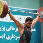 حسین سلطانی قهرمان دسته ۸۹ کیلوگرم ایران شد