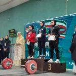 سه طلای الهه رزاقی برای استان زنجان در دسته ۸۱ کیلوگرم