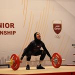 نتیجه نسیم قاسمی در قهرمانی نوجوانان و جوانان آسیا