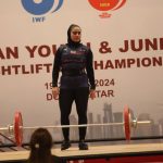 عسل کدخدایی روی سکوی سوم آسیا/ فرنوش کیا هفتم شد