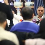 دکتر انوشیروانی: برای رسیدن به کرسی‌های بالاتر باید پله پله پیش رفت