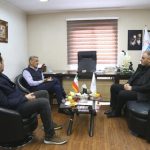 دیدار دکتر انوشیروانی با دکتر نوروزی/ توسعه تعامل فدراسیون‌های پزشکی ورزشی و وزنه برداری