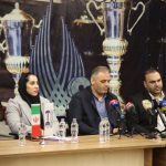 گزارش تصویری از نشست خبری رئیس فدراسیون و سرمربیان تیم های ملی