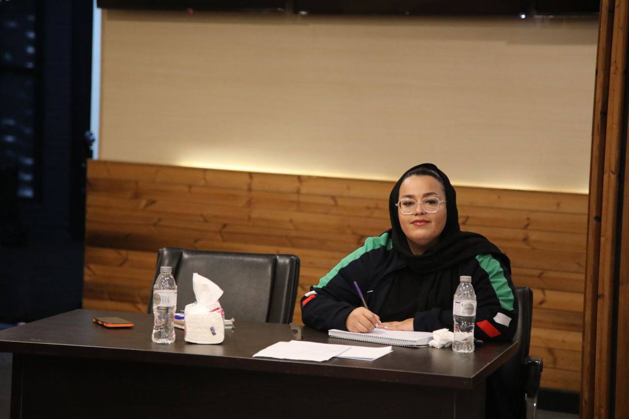 تمرین تیم ملی وزنه برداری بانوان