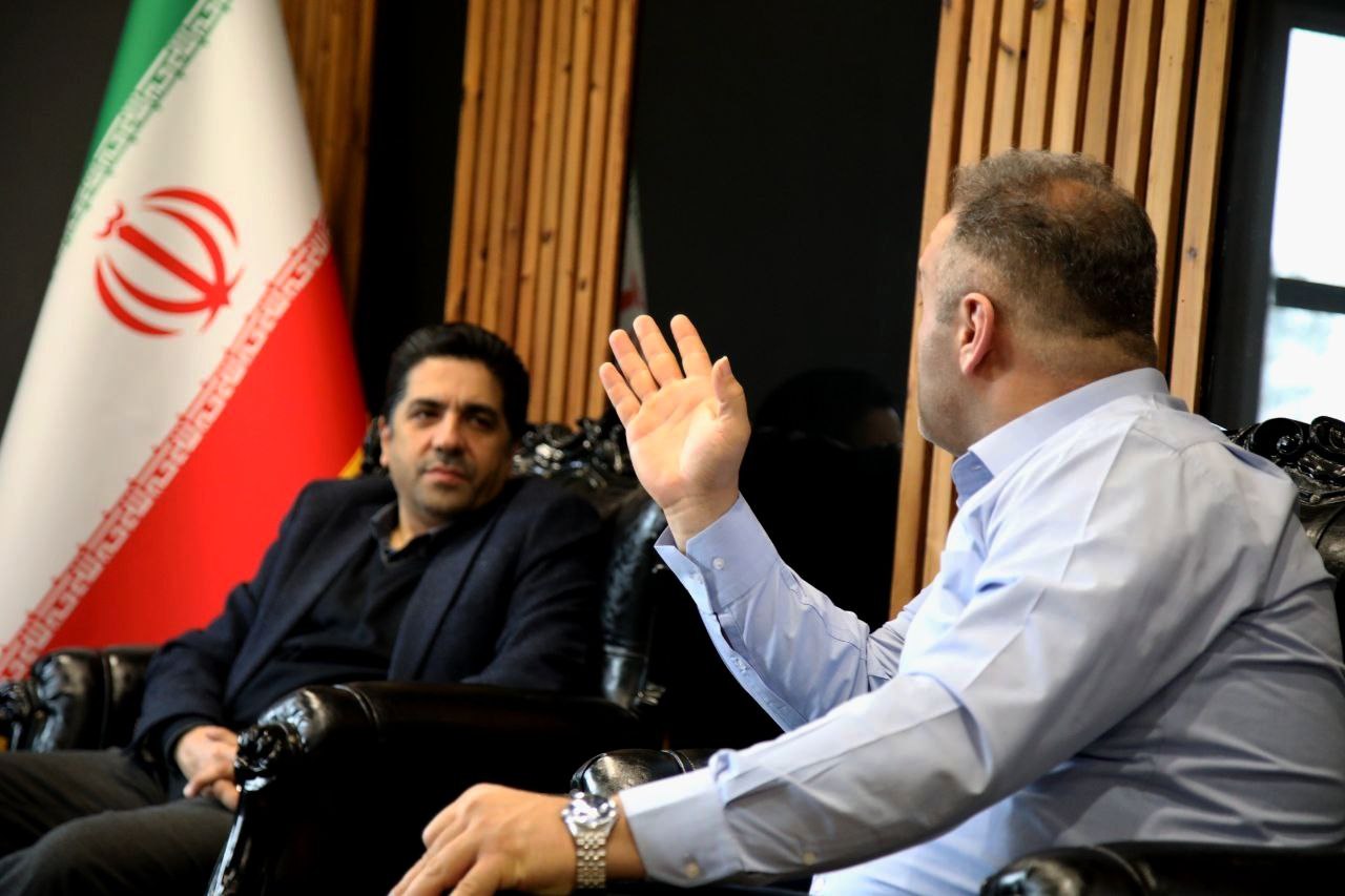 محمدعلی ثابت قدم سجاد انوشیروانی