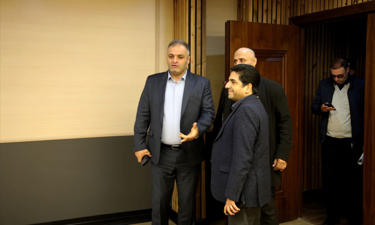محمدعلی ثابت قدم سجاد انوشیروانی