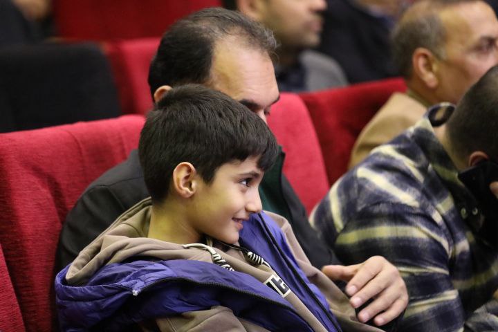 مراسم تجلیل از بزرگان (11)