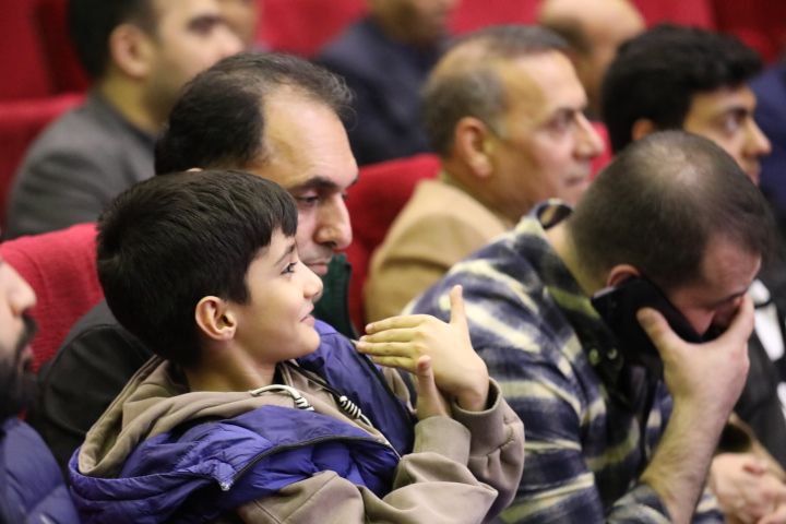 مراسم تجلیل از بزرگان (12)