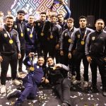 گزارش تصویری از مراسم اهدای مدال و کاپ لیگ مردان