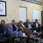 بازدید دکتر انوشیروانی از باشگاه مناطق نفت خیز جنوب و دیدار با افشین بختیاری‌زاده