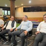 رییس فدراسیون و ستارگان گذشته در تمرین تیم ملی