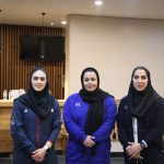 گزارش تصویری از تمرین روز چهارشنبه تیم ملی بانوان