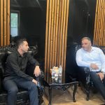 دیدار رئیس هیات استان گیلان با دکتر انوشیروانی