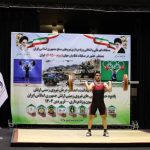 نتایج رقابت‌های قهرمانی نیروهای مسلح ایران/ ساکی قوی ترین مرد مسابقات