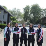 آخرین تمرین دختران ایران قبل از اعزام به رقابت های جهانی نوجوانان و جوانان پرو ۲۰۲۵