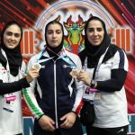 گزارش تصویری| آلما برای رسیدن به مدال جهانی تنها نبود