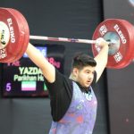 گزارش تصویری از رقابت حسین یزدانی در مسابقات جهانی نوجوانان جهان ۲۰۲۵