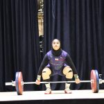 غزاله حسینی در رقابت های جهانی ششم شد 