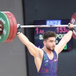 ایلیا صالحی پور صاحب مدال برنز دوضرب جهان شد