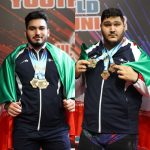۱۱ قهرمان تاریخ وزنه‌برداری ایران در مسابقات جوانان جهان
