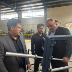 بازدید دکتر سجاد انوشیروانی از تولیدی متحد و تجلیل از ورزشکاران و پیشکسوتان استان همدان