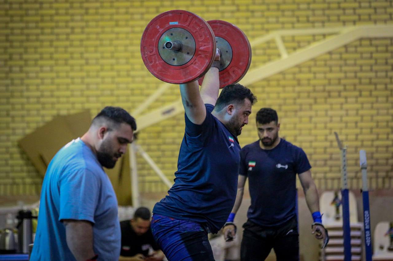 تمرین تیم ملی مردان ایران سرعین (17)