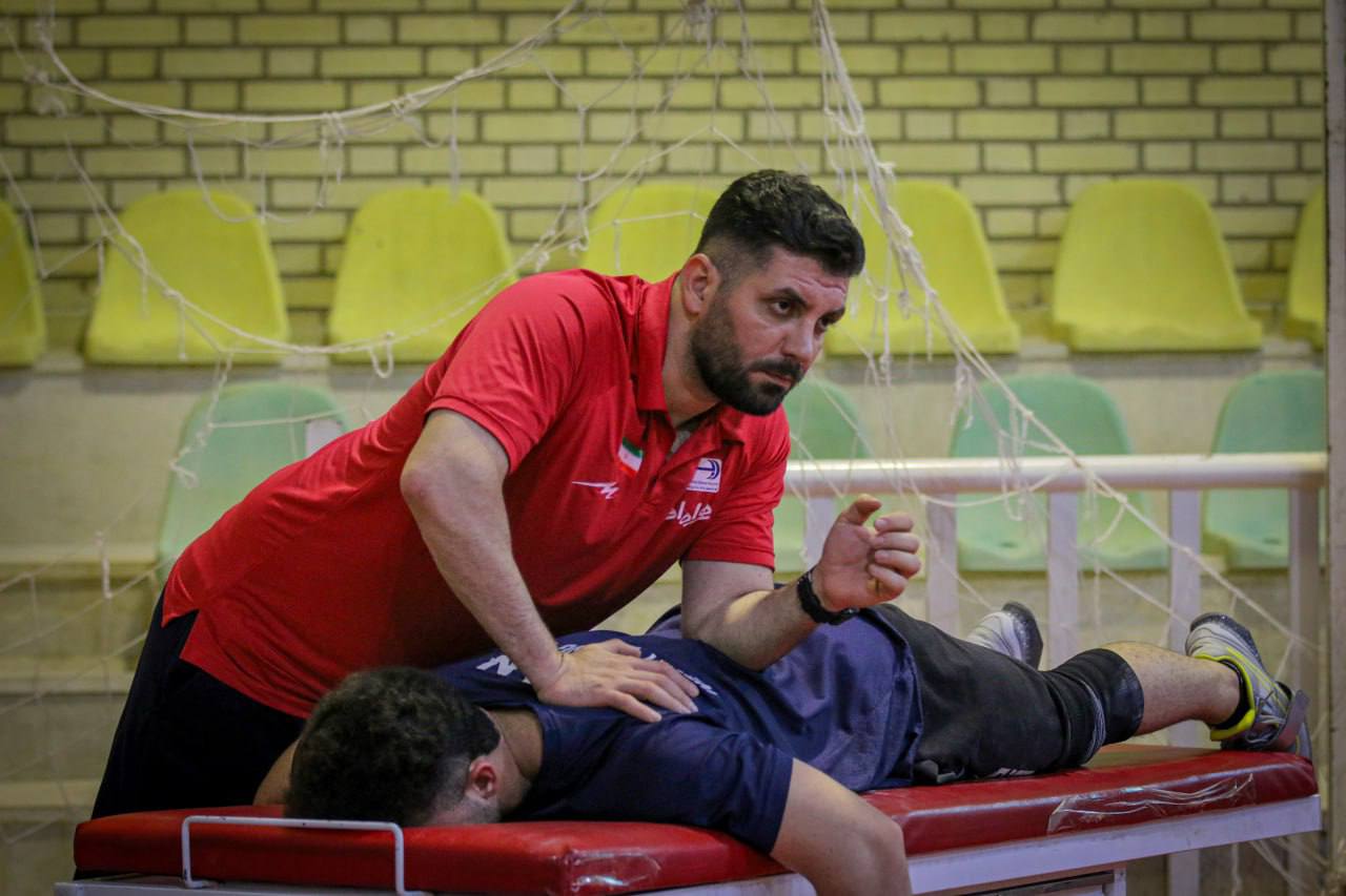 تمرین تیم ملی مردان ایران سرعین (7)
