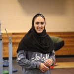 گزارش تصویری از تمرین عصر چهارشنبه ۲۱ خرداد دختران وزنه بردار در کمپ تیم های ملی