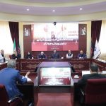 گزارش تصویری نشست تخصصی فدراسیون وزنه‌برداری با حضور وزیر ورزش و جوانان