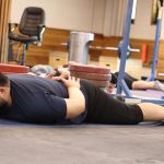 ادامه ارزیابی و اصلاح حرکتی سیستم FMS نفرات حاضر در اردوی تیم ملی توسط کاوه مددی کارشناس ورزشی