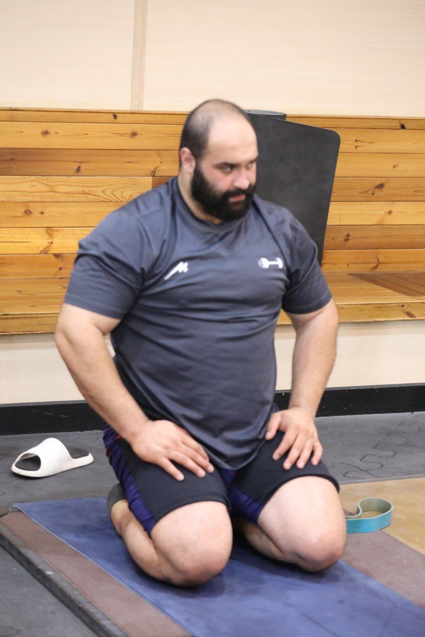 ادامه ارزیابی و اصلاح حرکتی سیستم FMS نفرات حاضر در اردوی تیم ملی توسط کاوه مددی کارشناس ورزشی (6)