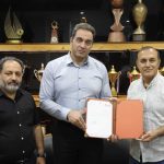 صالحی نیا عضو کمیته مسابقات فدراسیون وزنه‌برداری شد