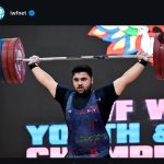 تبریک روز جهانی جوانان توسط IWF با تصویری از طاها نعمتی مقدم