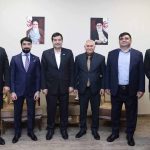 دیدار رییس فدراسیون جهانی وزنه‌برداری با وزیر ورزش و جوانان