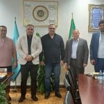 دیدار مسئولان و قهرمانان وزنه‌برداری با معاونت توسعه مدیریت وزارت تعاون