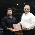 تقدیر از زحمات سه ماهه نواب نصیر شلال در کراسفیت 
