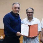 تقدیر از شرکت راشا کاسپین ایرانیان برای حمایت از وزنه برداری ایران