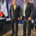 دیدار دکتر انوشیروانی و معاون سیاسی وزیر کشور