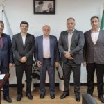 جلسه مسئولان ورزش وزارت آموزش و پرورش و فدراسیون دانش آموزی با دکتر انوشیروانی