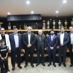 گزارش تصویری از حضور رئیس فدراسیون جهانی و عضو هیات اجرایی IWF در ایران