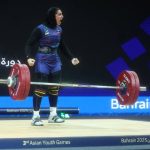 آلما حسینی دومین مدال برنز را هم دشت کرد